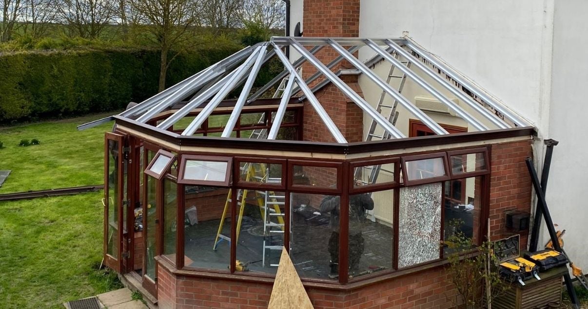 How Long Does it Take to Install A Solid Conservatory Roof?